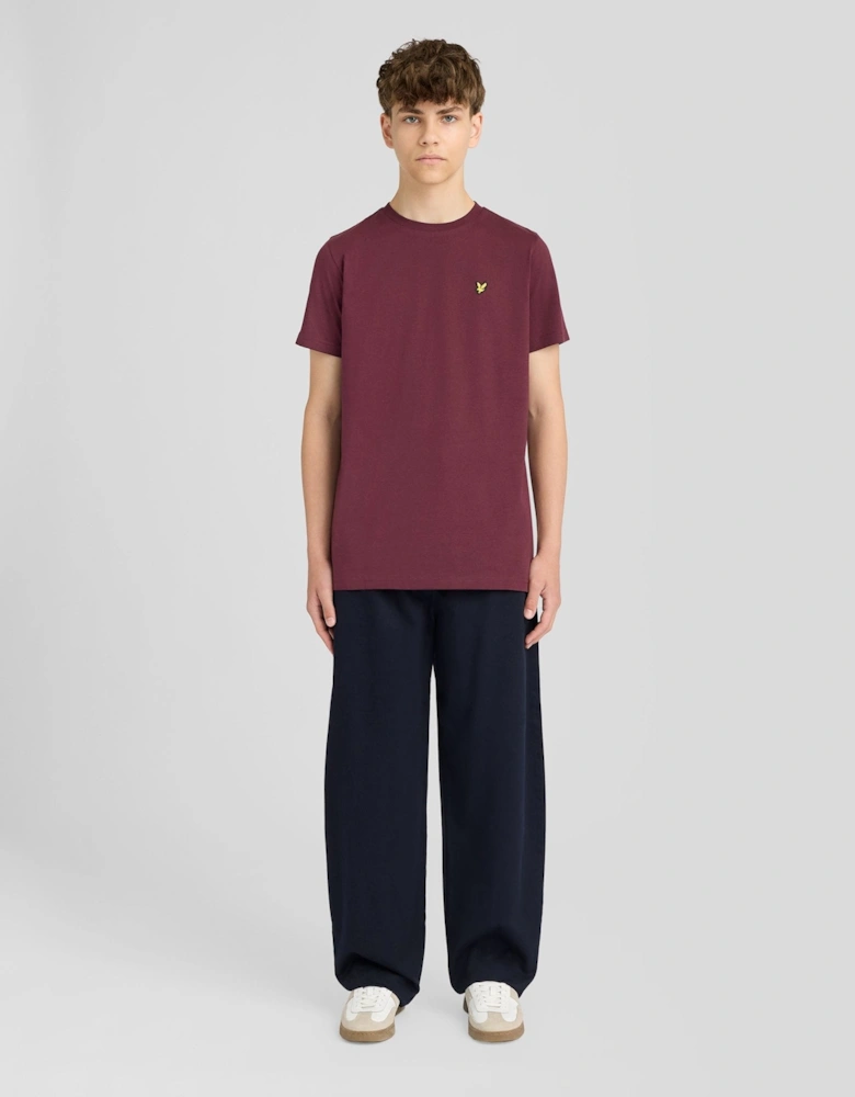 Cotton Crew Neck T-Shirt