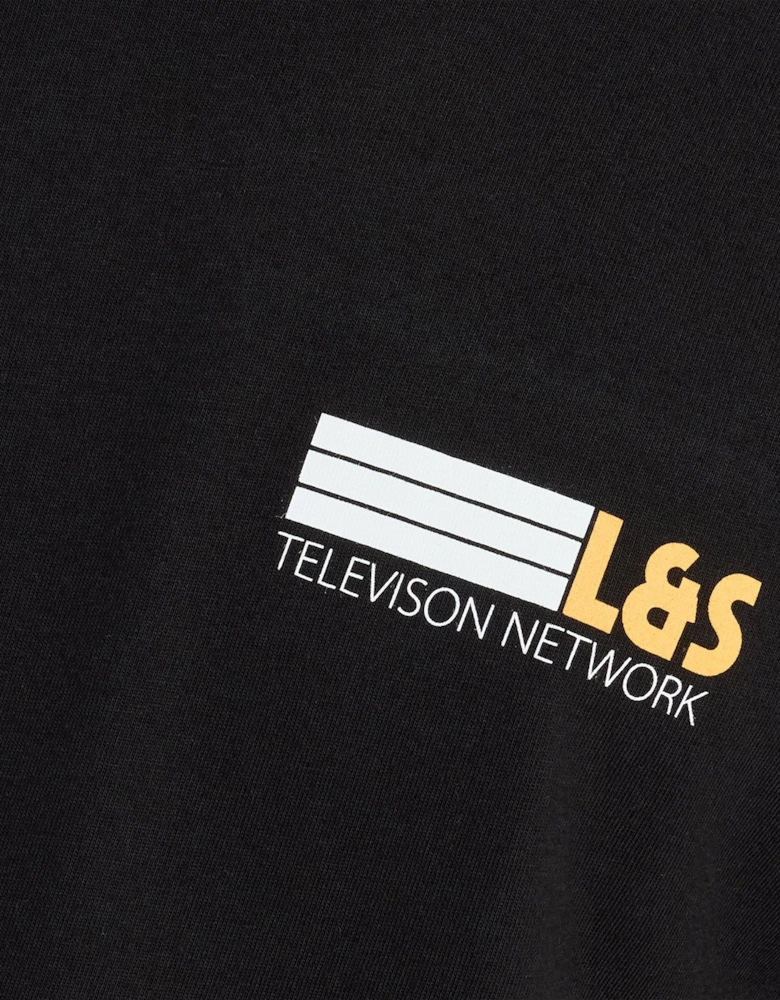 Broadcaster Back Graphic T-Shirt