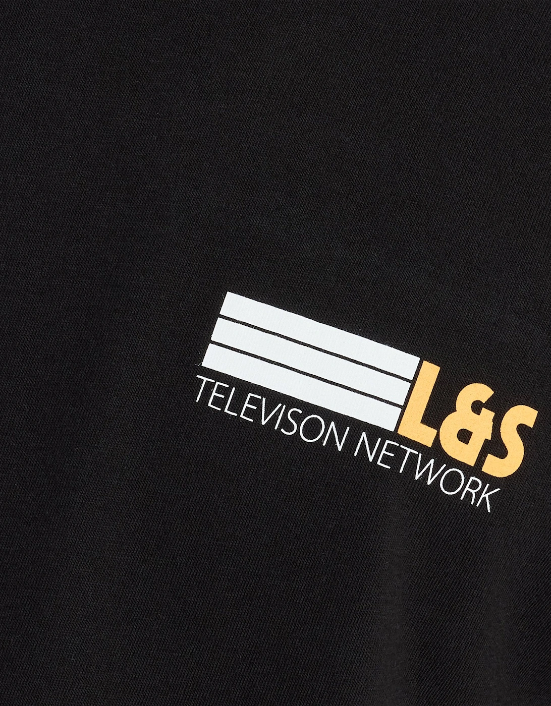 Broadcaster Back Graphic T-Shirt