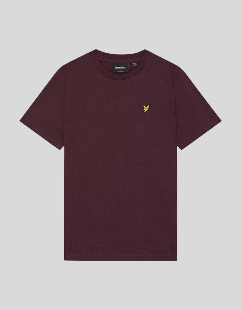 Cotton Crew Neck T-Shirt