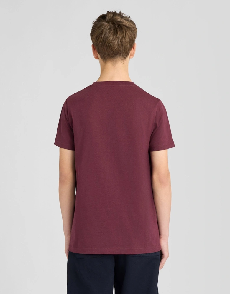 Cotton Crew Neck T-Shirt