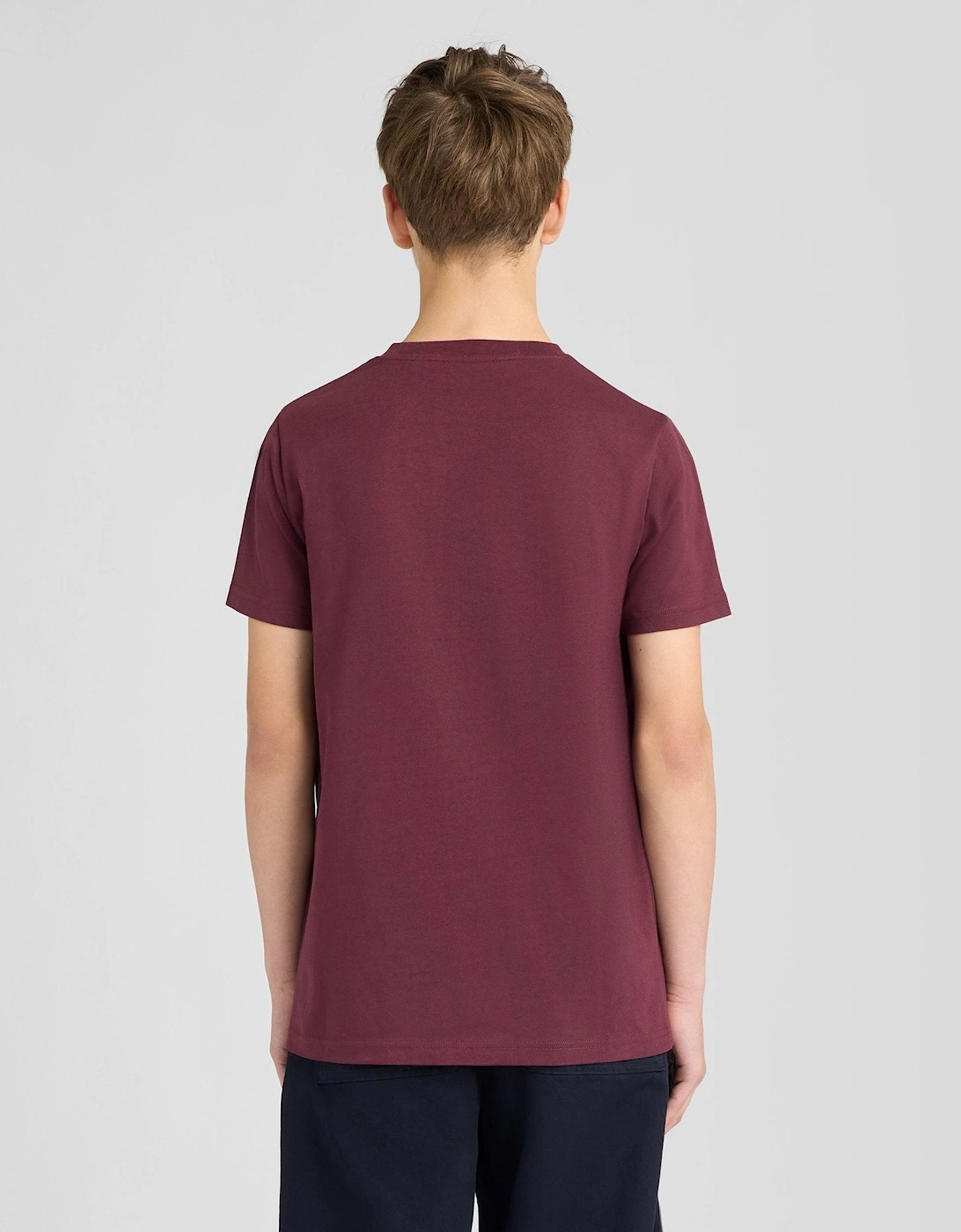 Cotton Crew Neck T-Shirt