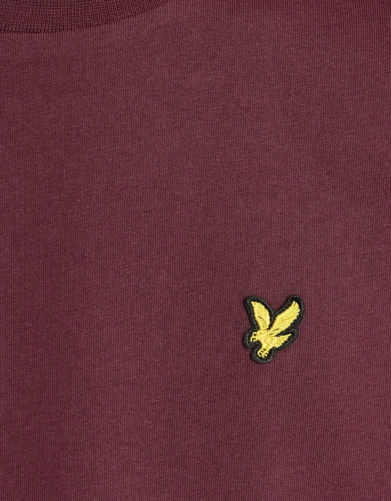 Cotton Crew Neck T-Shirt