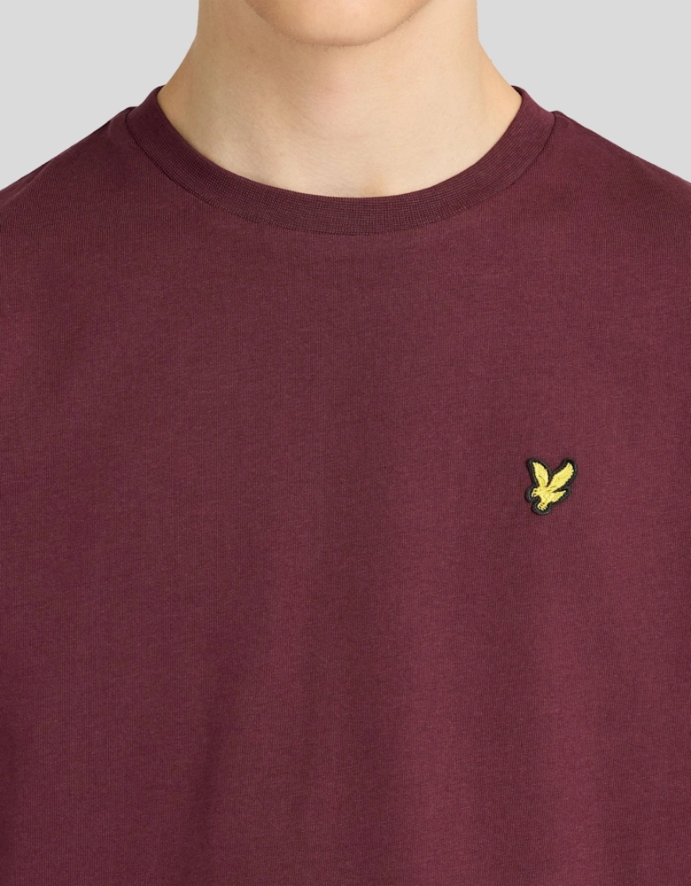 Cotton Crew Neck T-Shirt