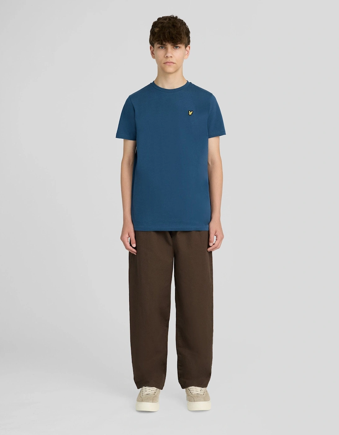 Cotton Crew Neck T-Shirt