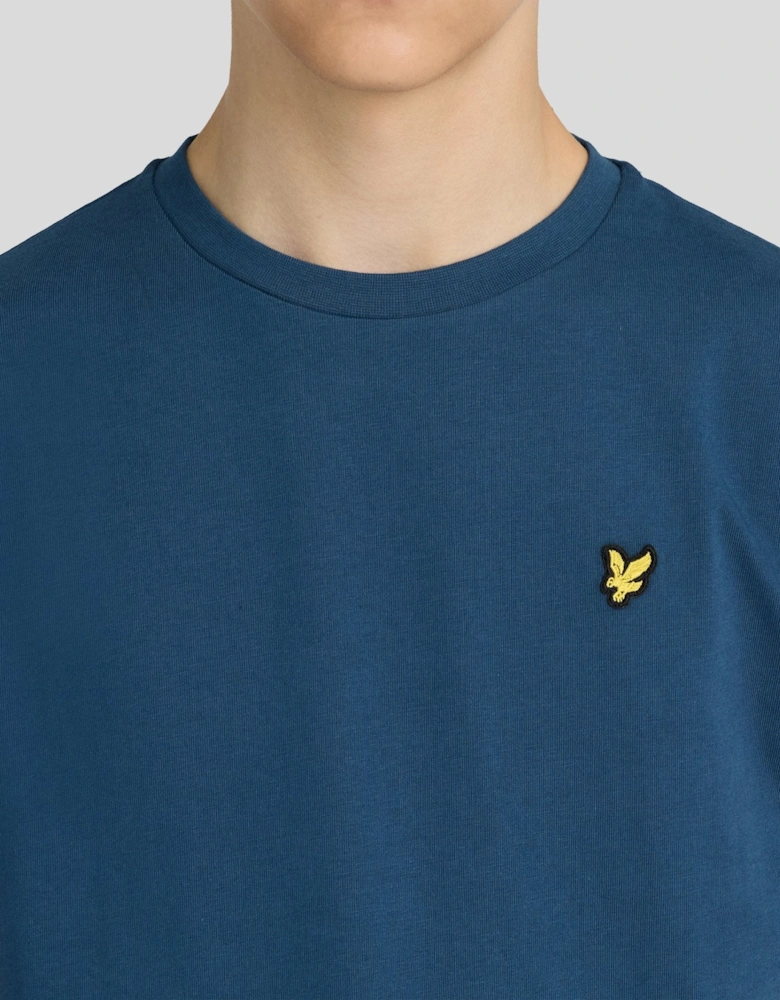 Cotton Crew Neck T-Shirt