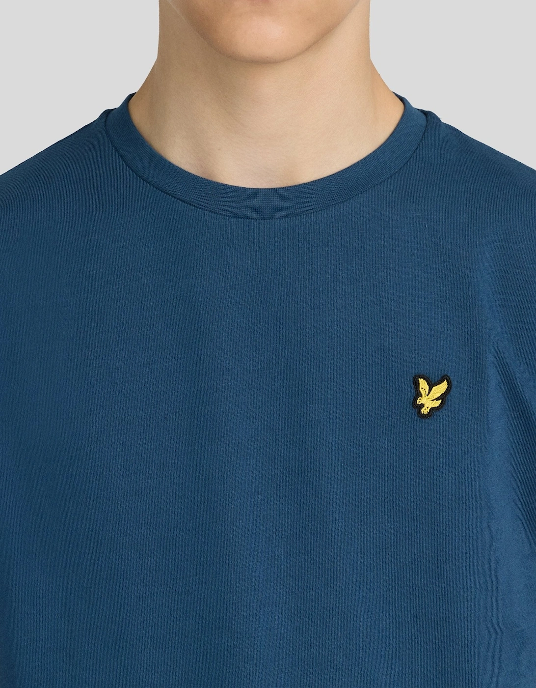 Cotton Crew Neck T-Shirt