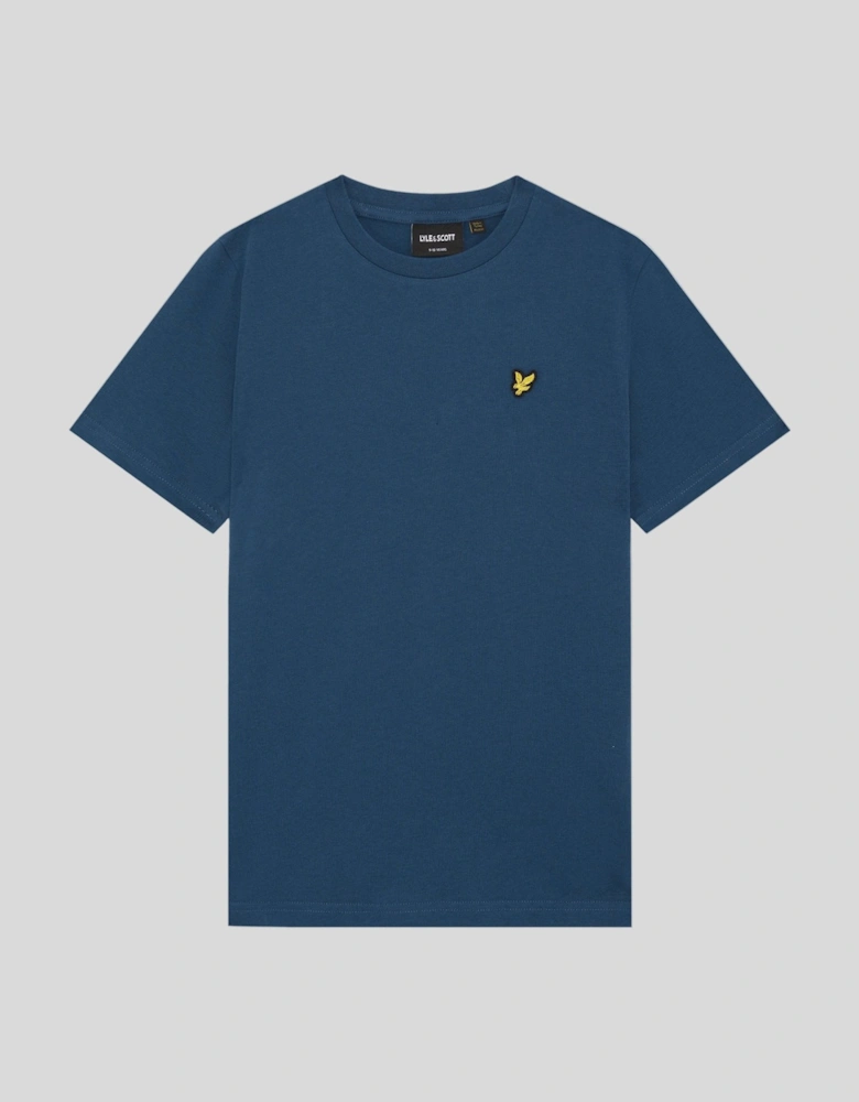 Cotton Crew Neck T-Shirt