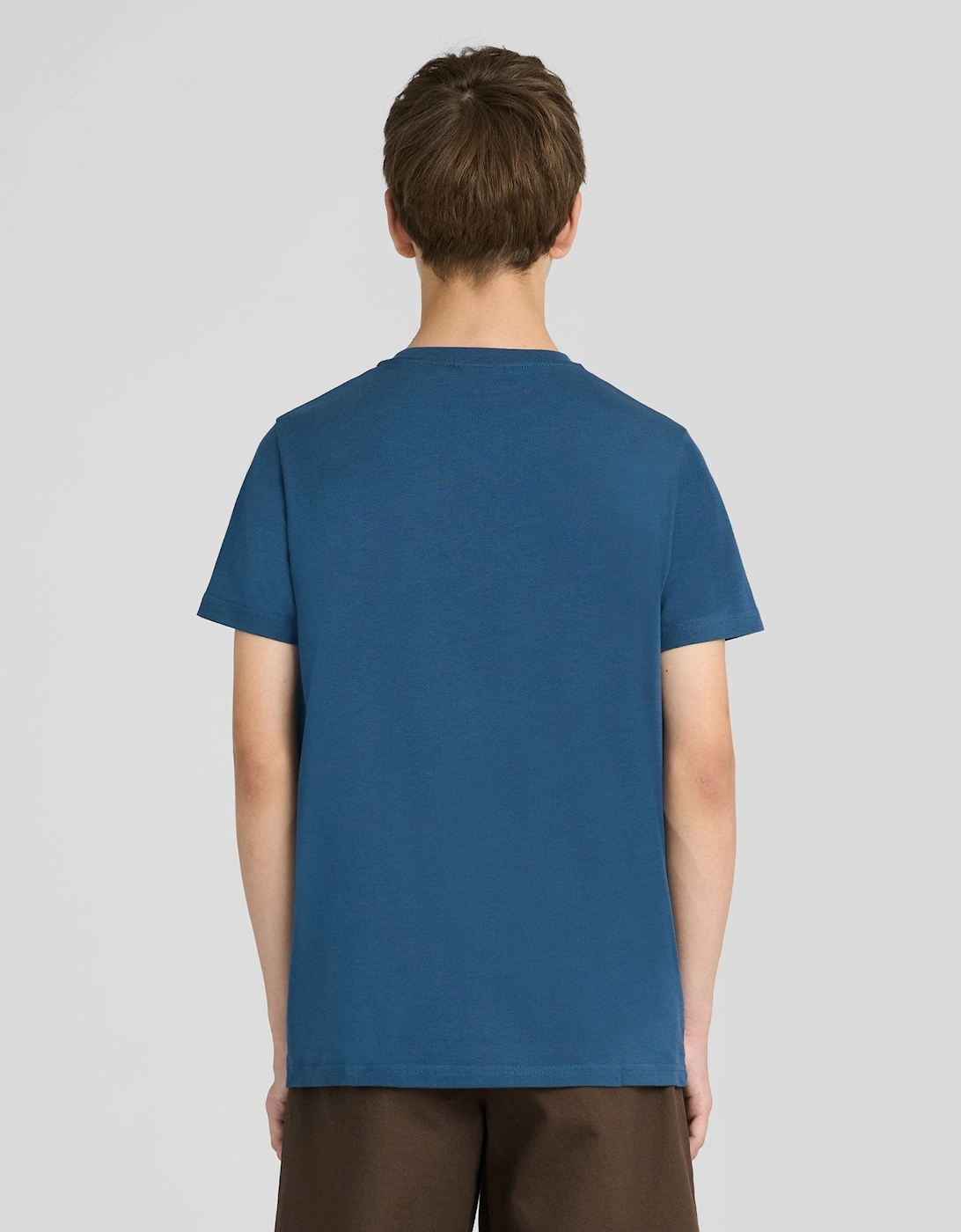 Cotton Crew Neck T-Shirt