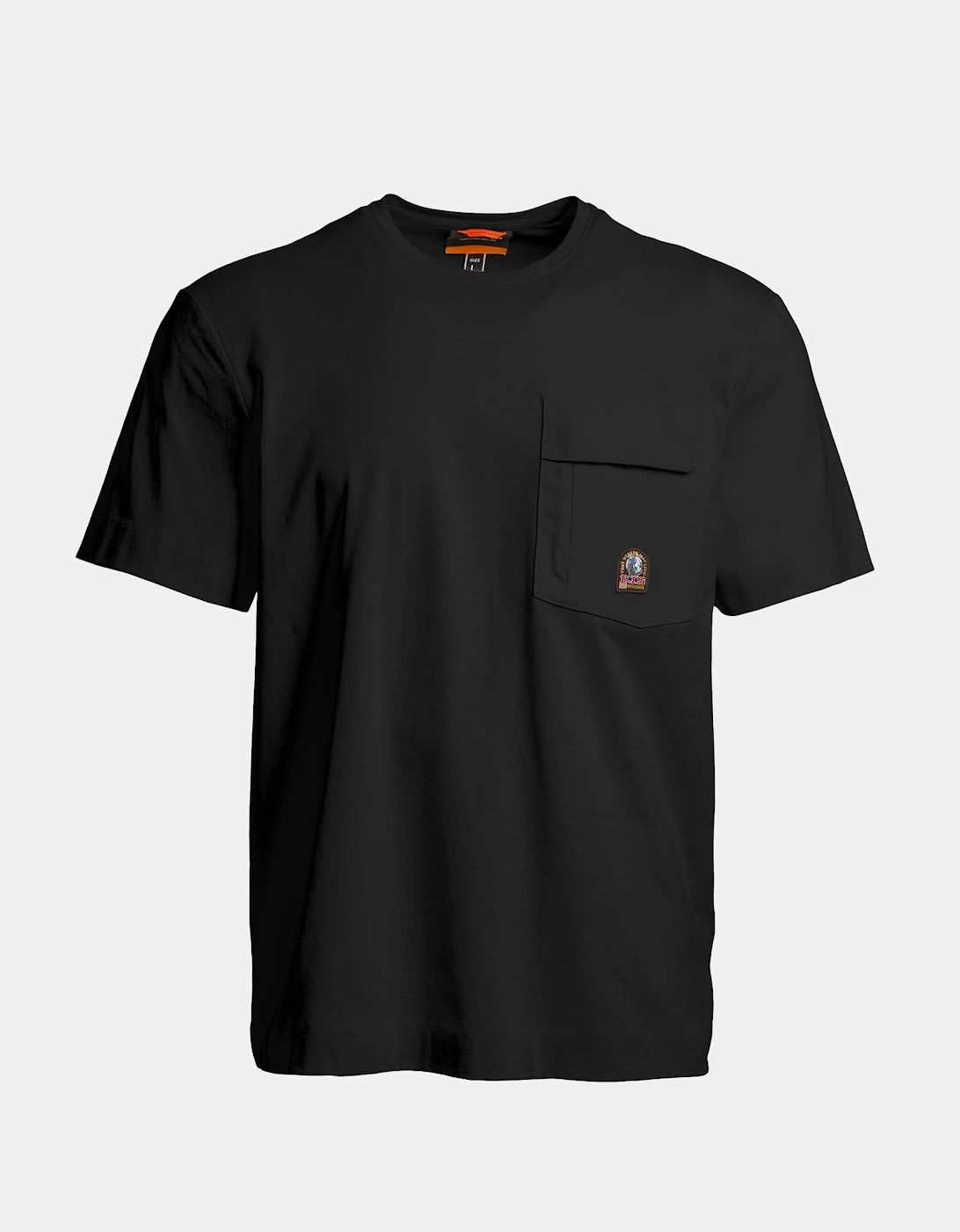 Parajumpers Men's Black Mojave 2.0 T-Shirt - 541 - Size 42