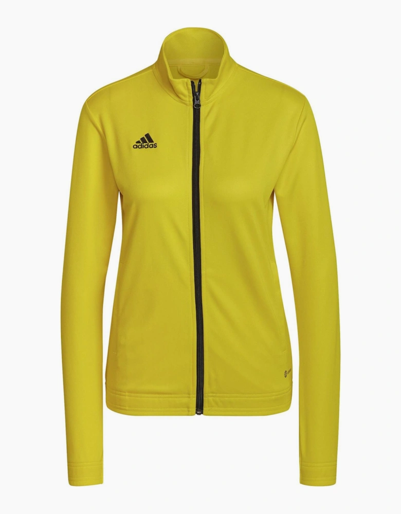 Funnel Neck High Collar Long Sleeve Jersey Athletic Top
