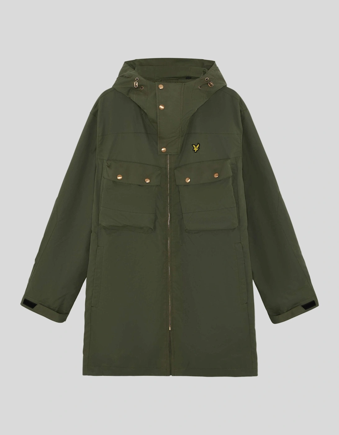 Waxed Guard Parka