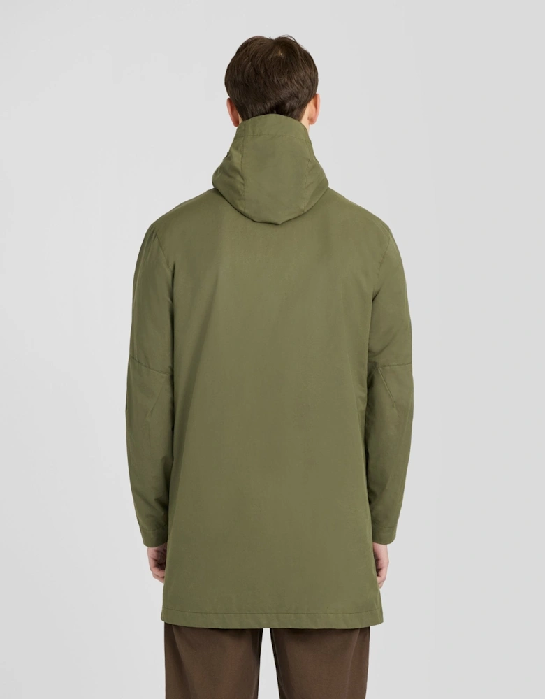 Waxed Guard Parka