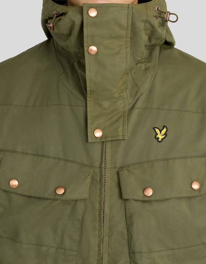 Waxed Guard Parka