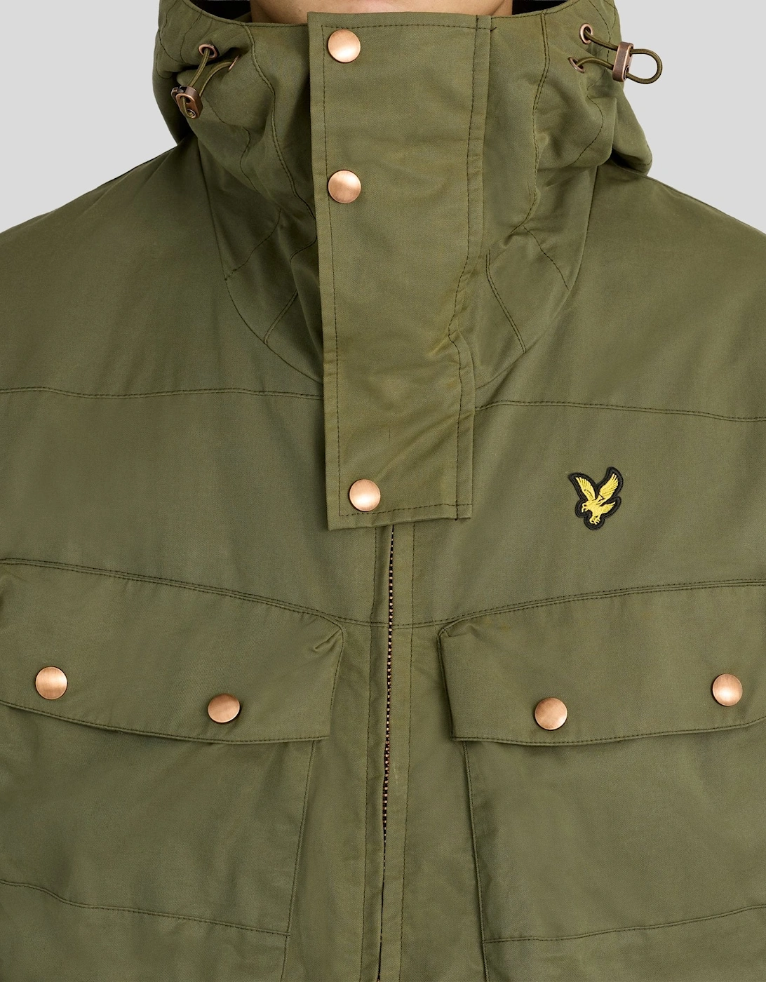 Waxed Guard Parka