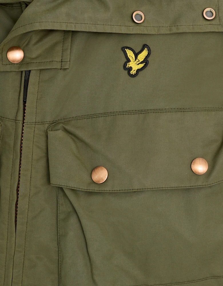 Waxed Guard Parka