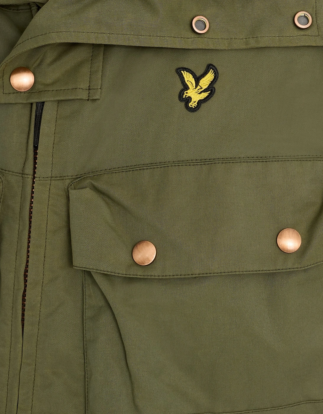 Waxed Guard Parka