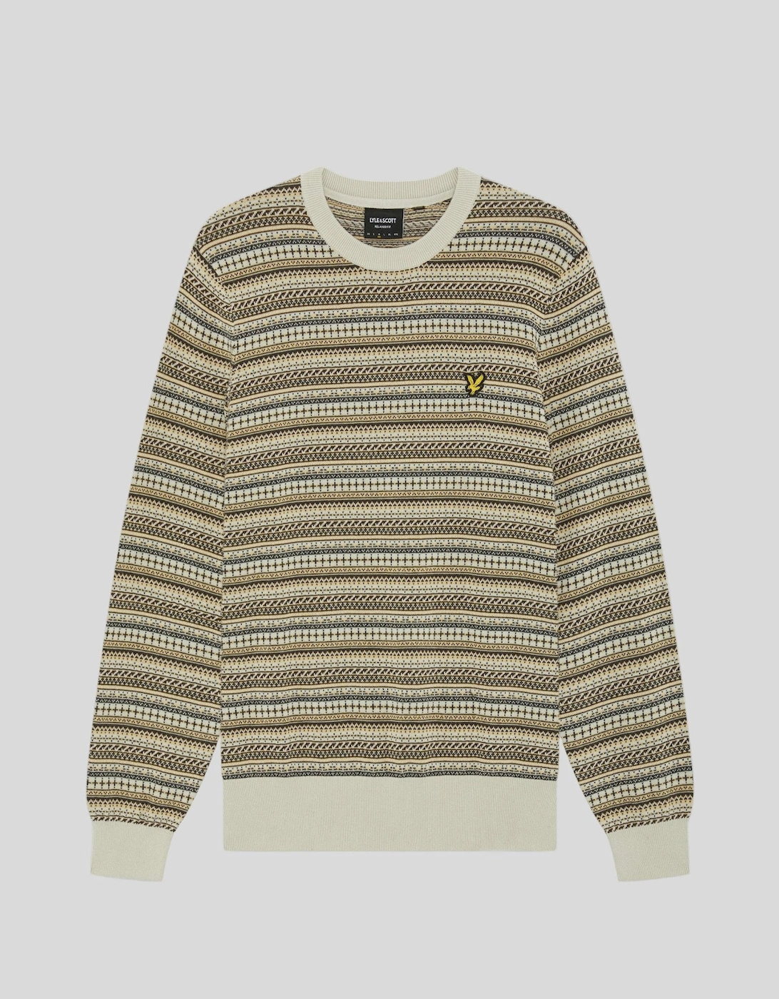 Fair Isle Crew Neck Jumper