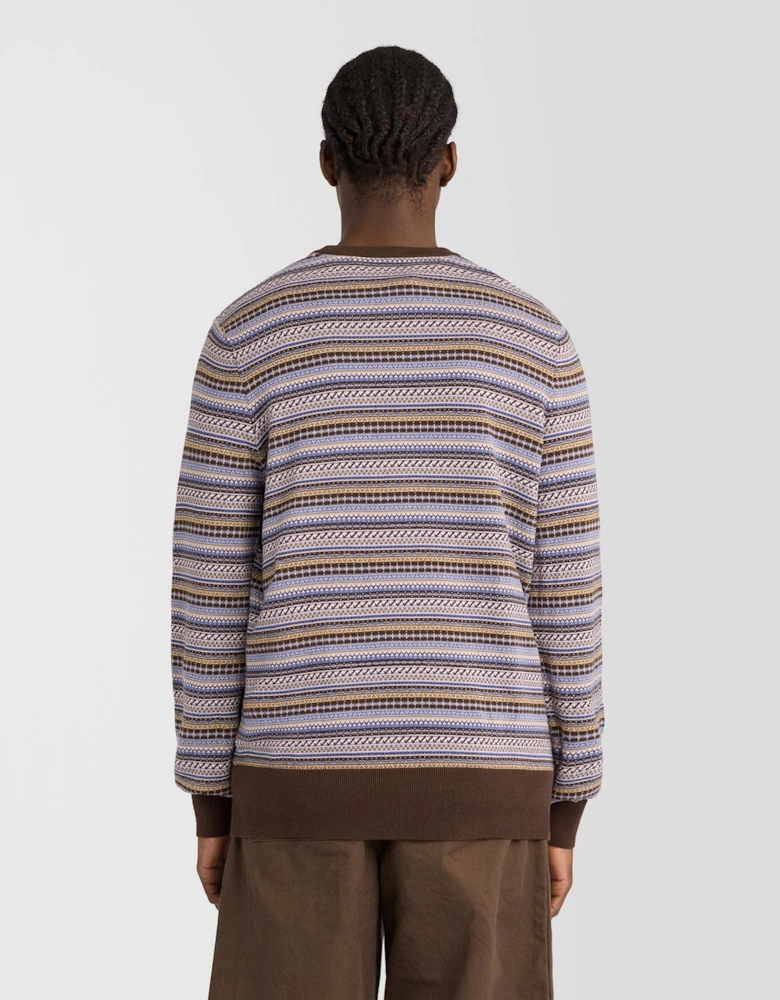 Fair Isle Crew Neck Jumper