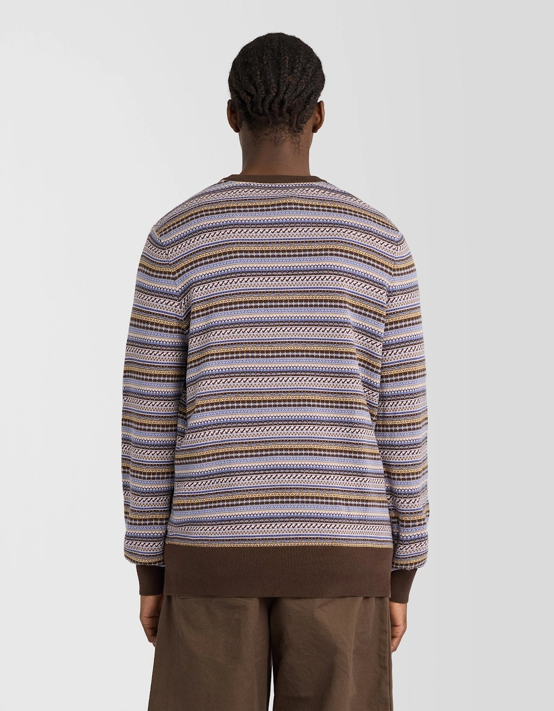 Fair Isle Crew Neck Jumper