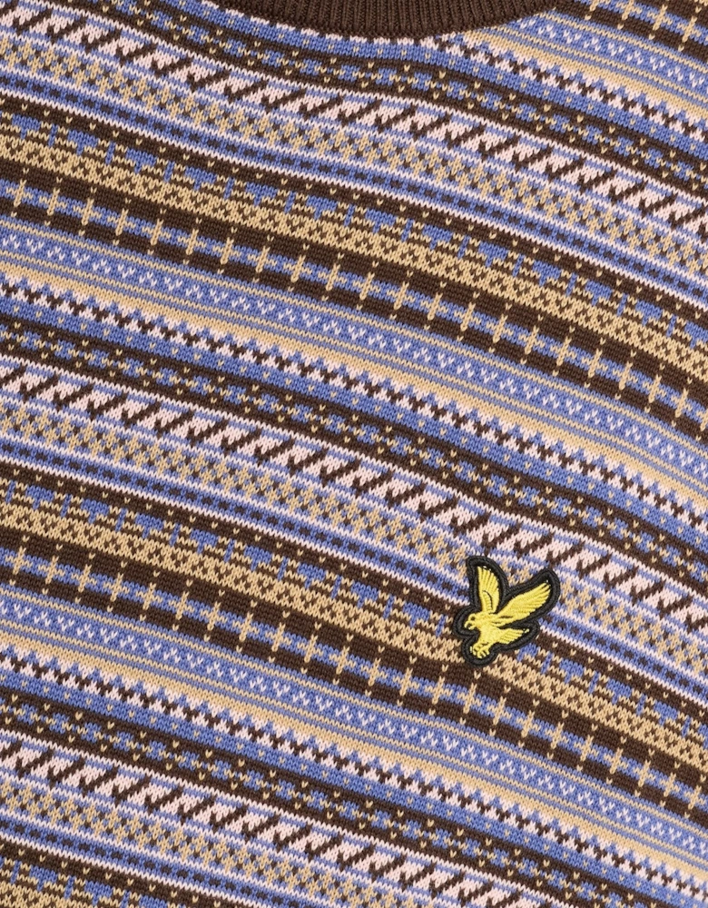 Fair Isle Crew Neck Jumper