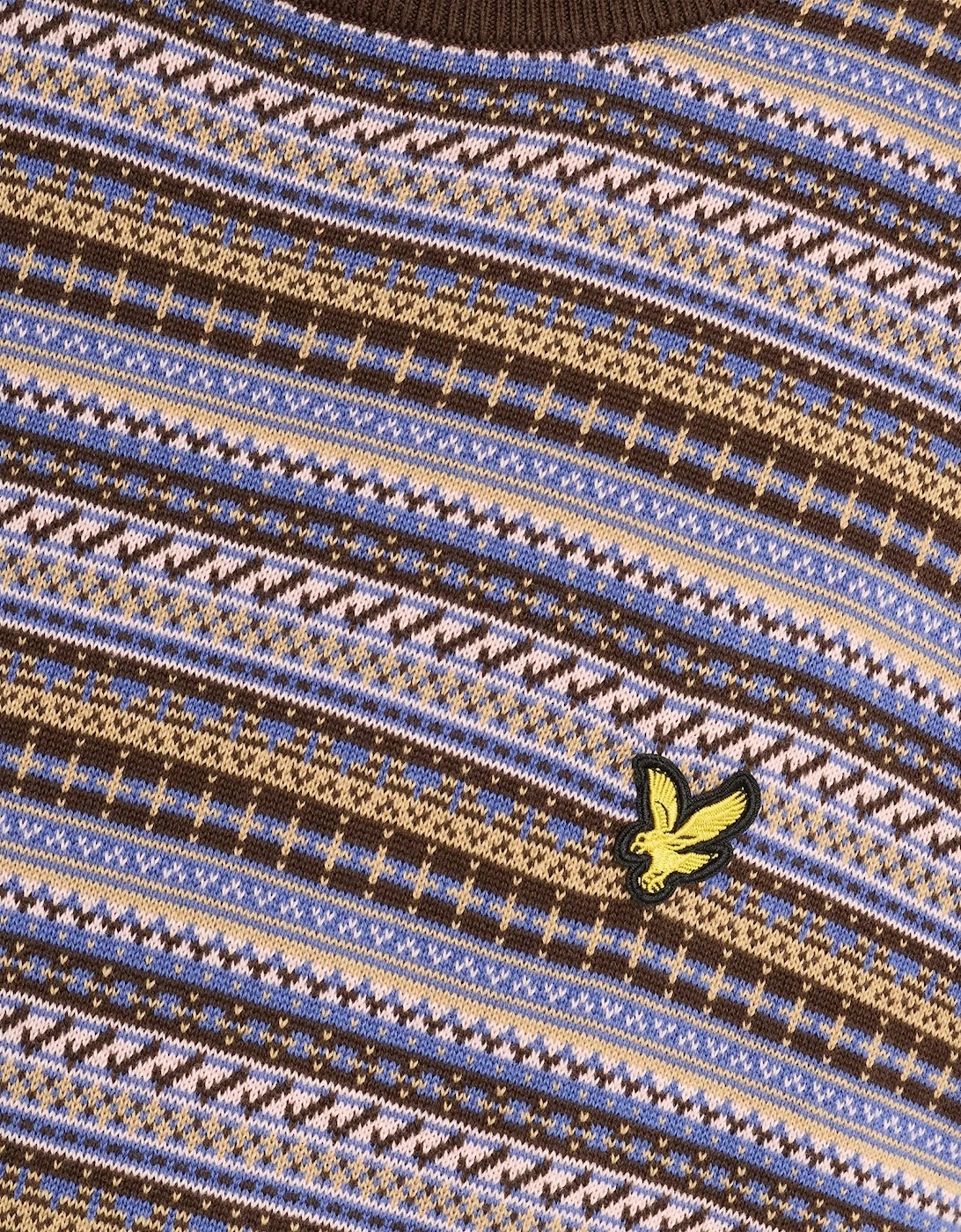 Fair Isle Crew Neck Jumper