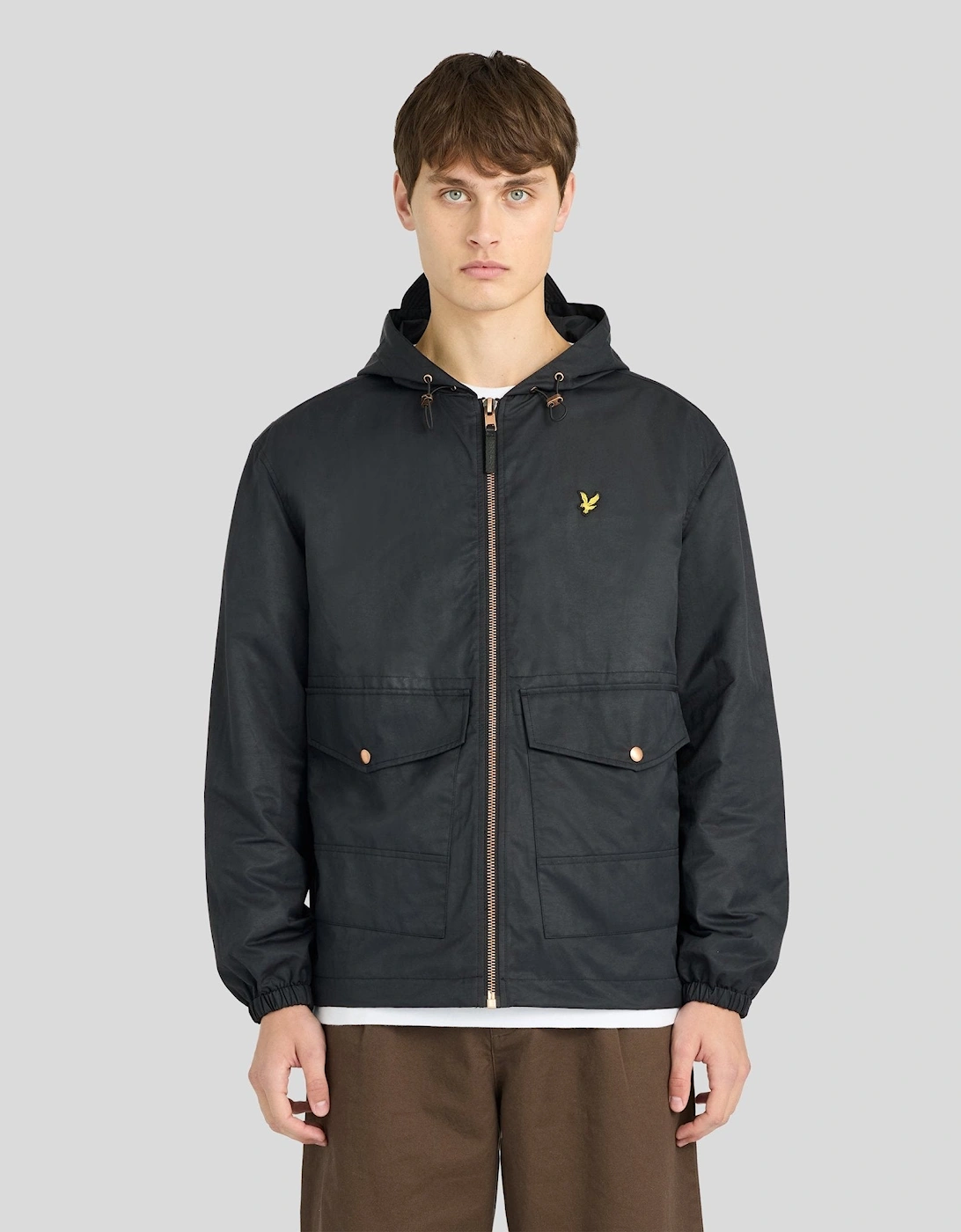 Waxed Hooded Utility Jacket, 7 of 6