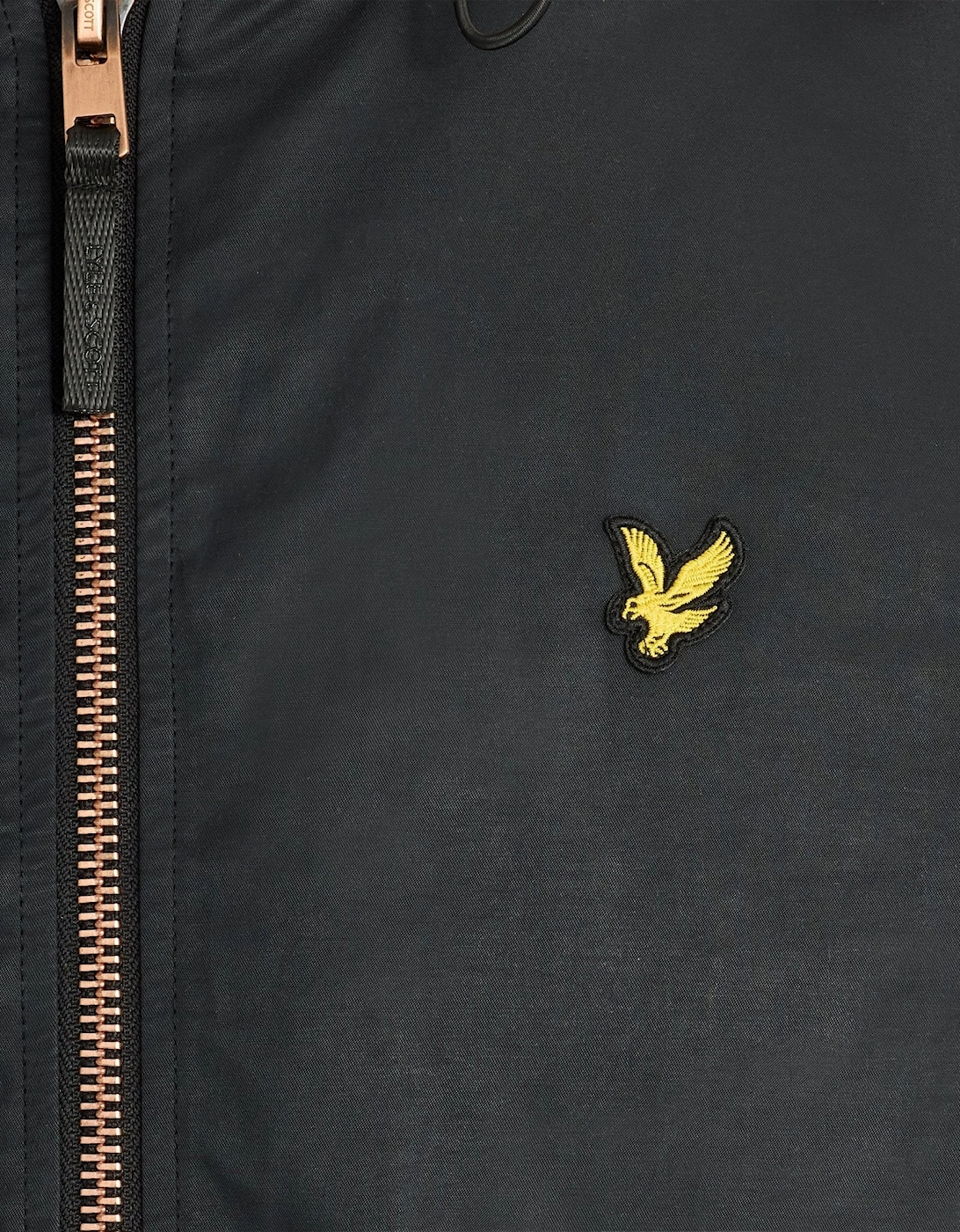 Waxed Hooded Utility Jacket