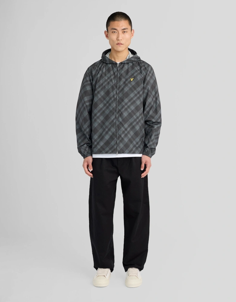 Tartan Lightweight Hooded Jacket