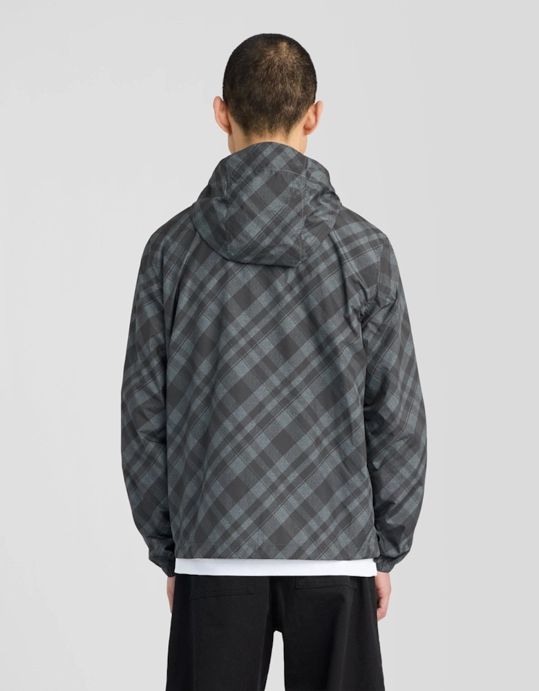 Tartan Lightweight Hooded Jacket