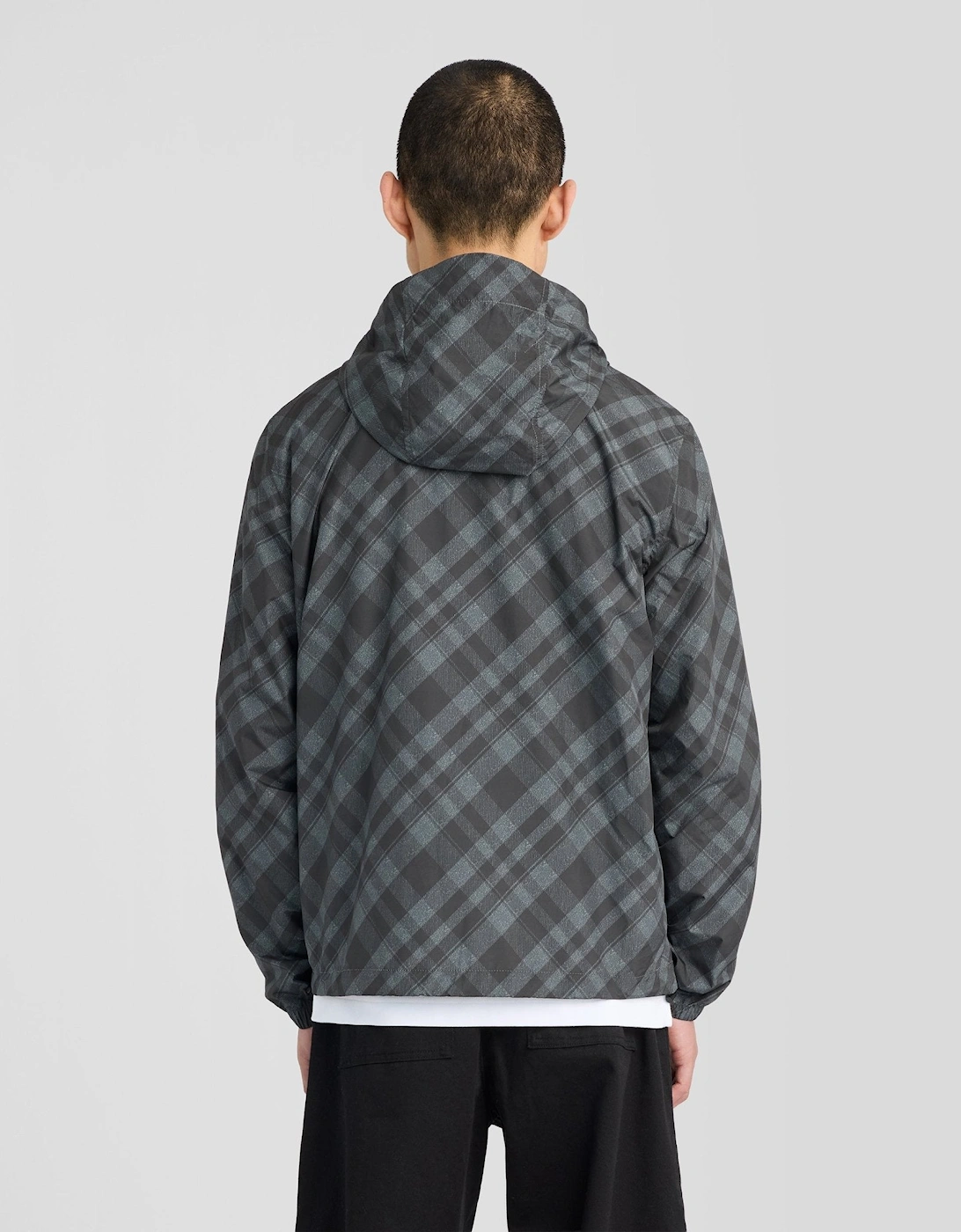 Tartan Lightweight Hooded Jacket