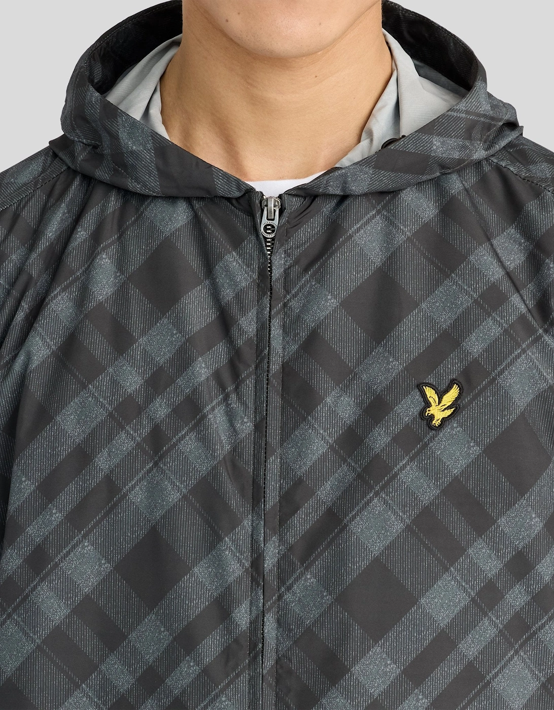 Tartan Lightweight Hooded Jacket