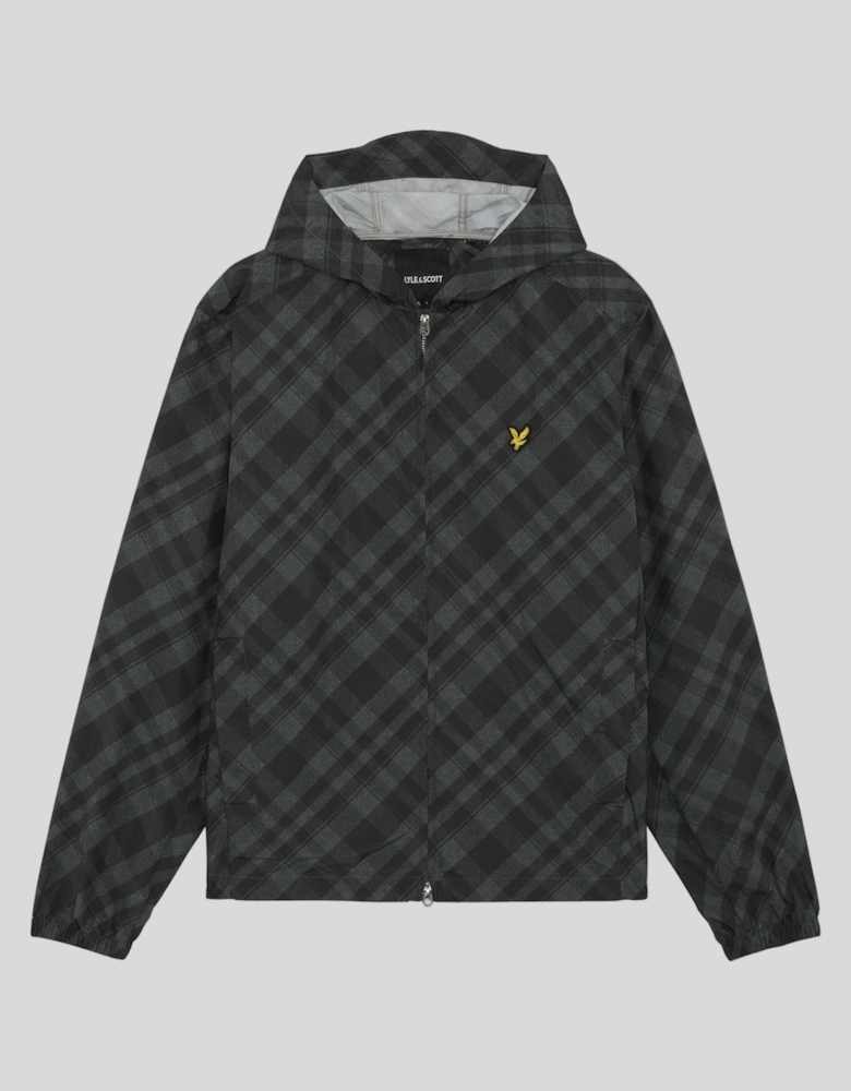 Tartan Lightweight Hooded Jacket