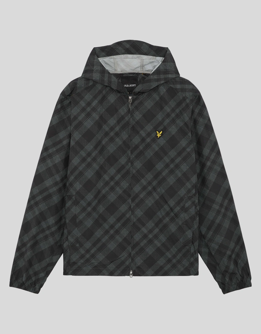 Tartan Lightweight Hooded Jacket