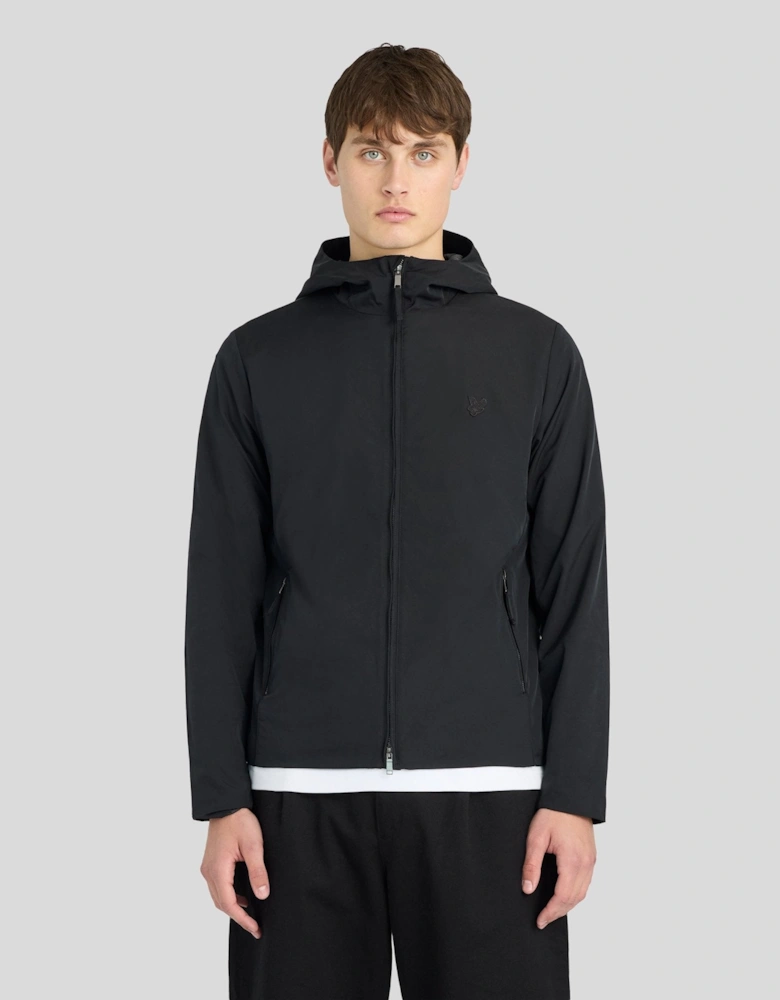 Nylon Hooded Jacket
