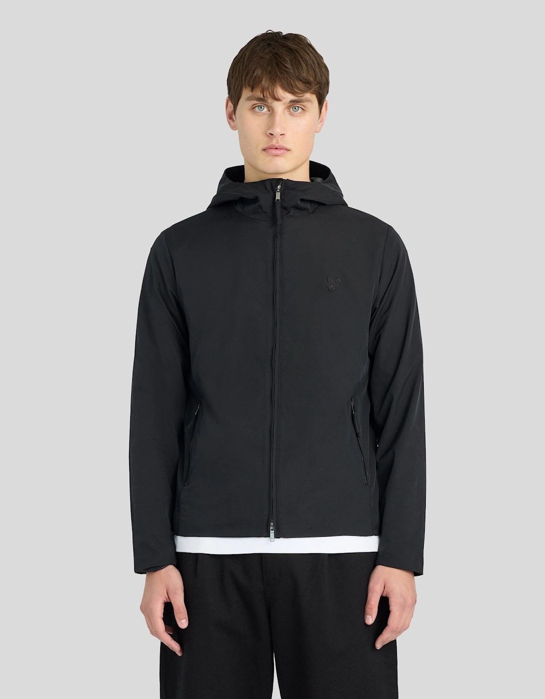 Nylon Hooded Jacket, 7 of 6