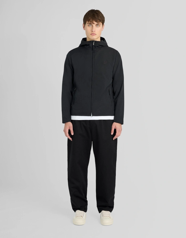 Nylon Hooded Jacket