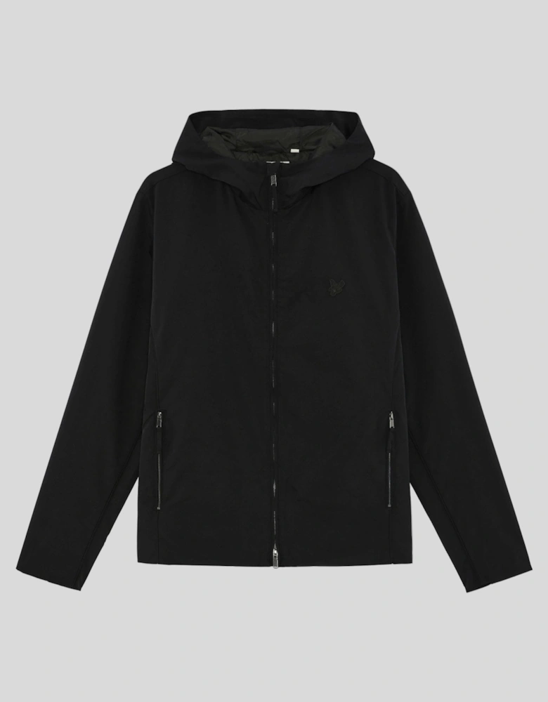 Nylon Hooded Jacket