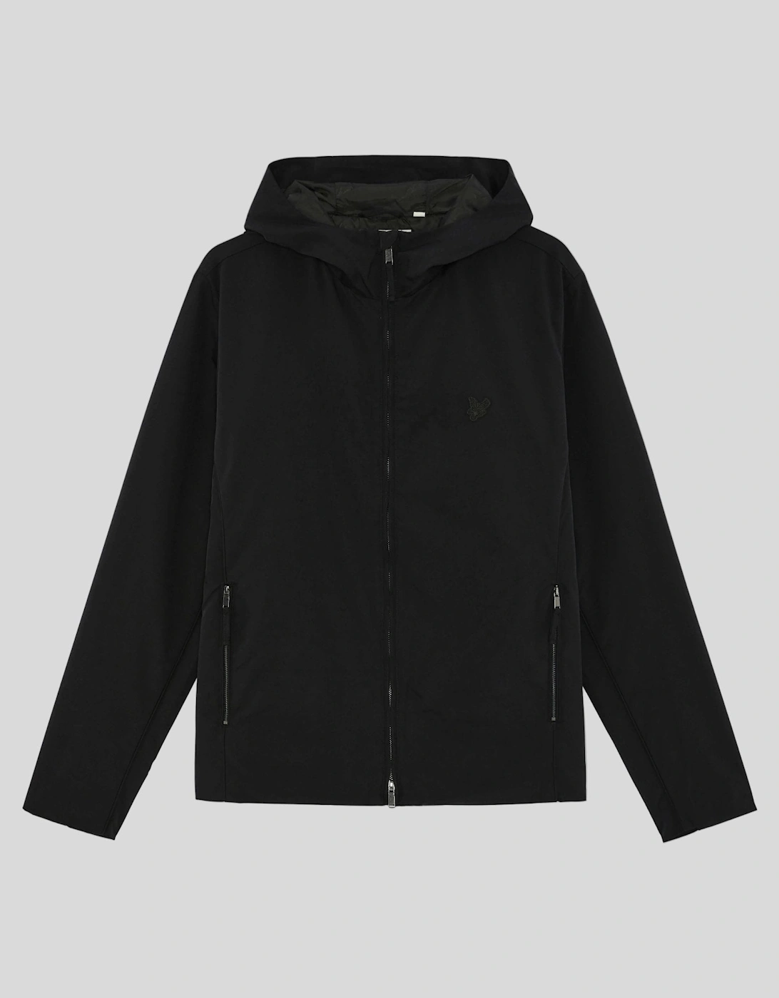 Nylon Hooded Jacket