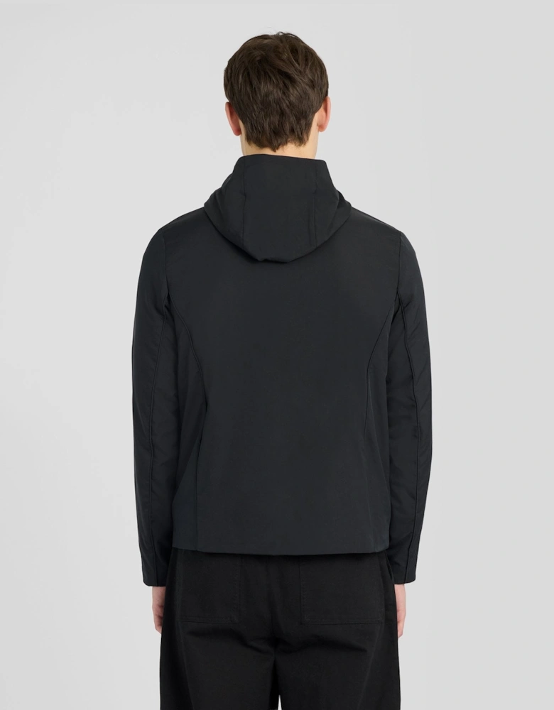 Nylon Hooded Jacket