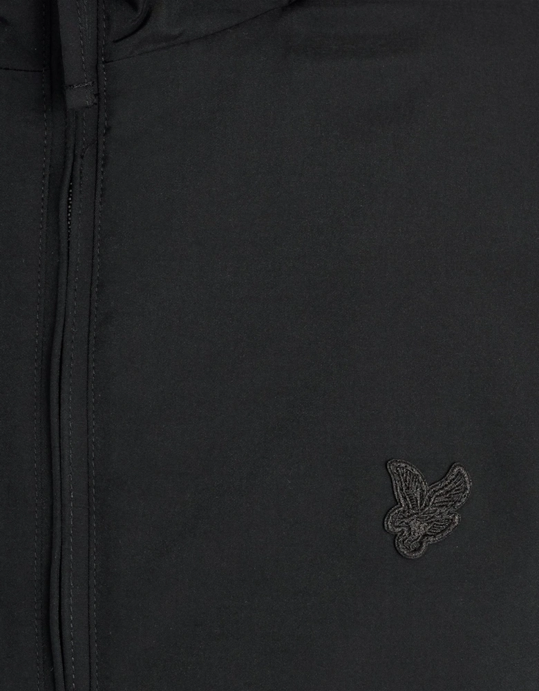 Nylon Hooded Jacket