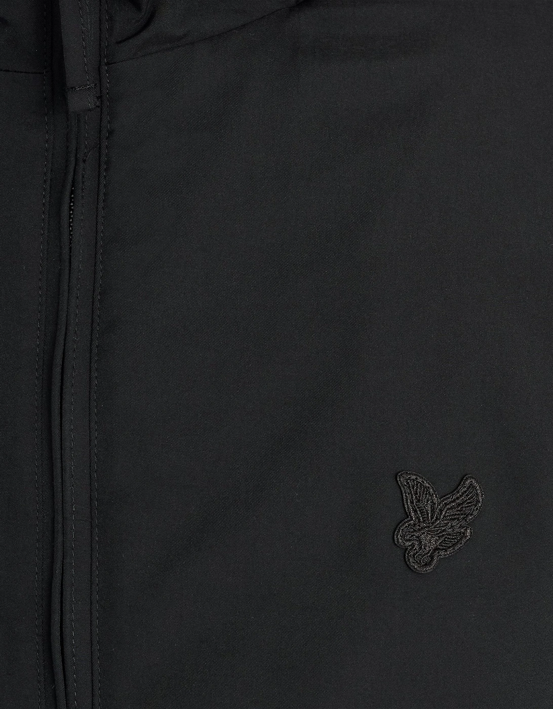 Nylon Hooded Jacket