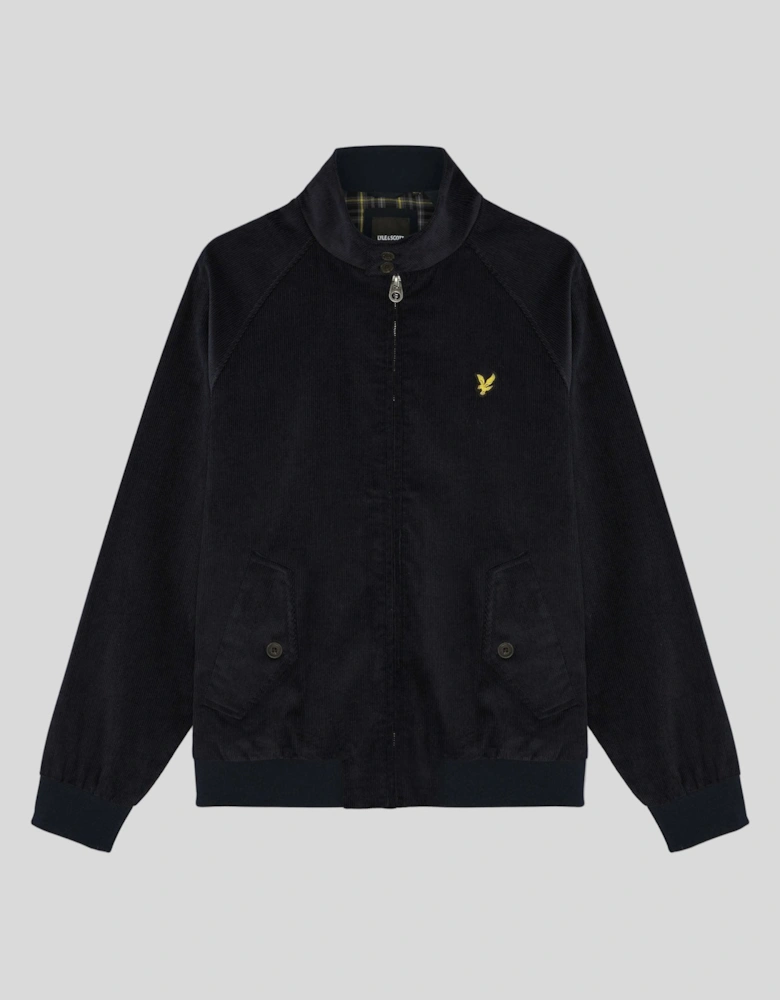 Corduroy Harrington Jacket