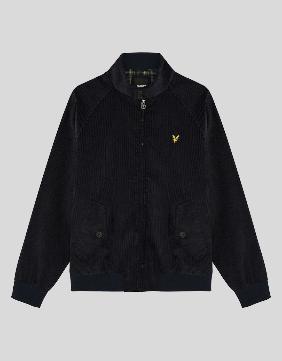 Corduroy Harrington Jacket