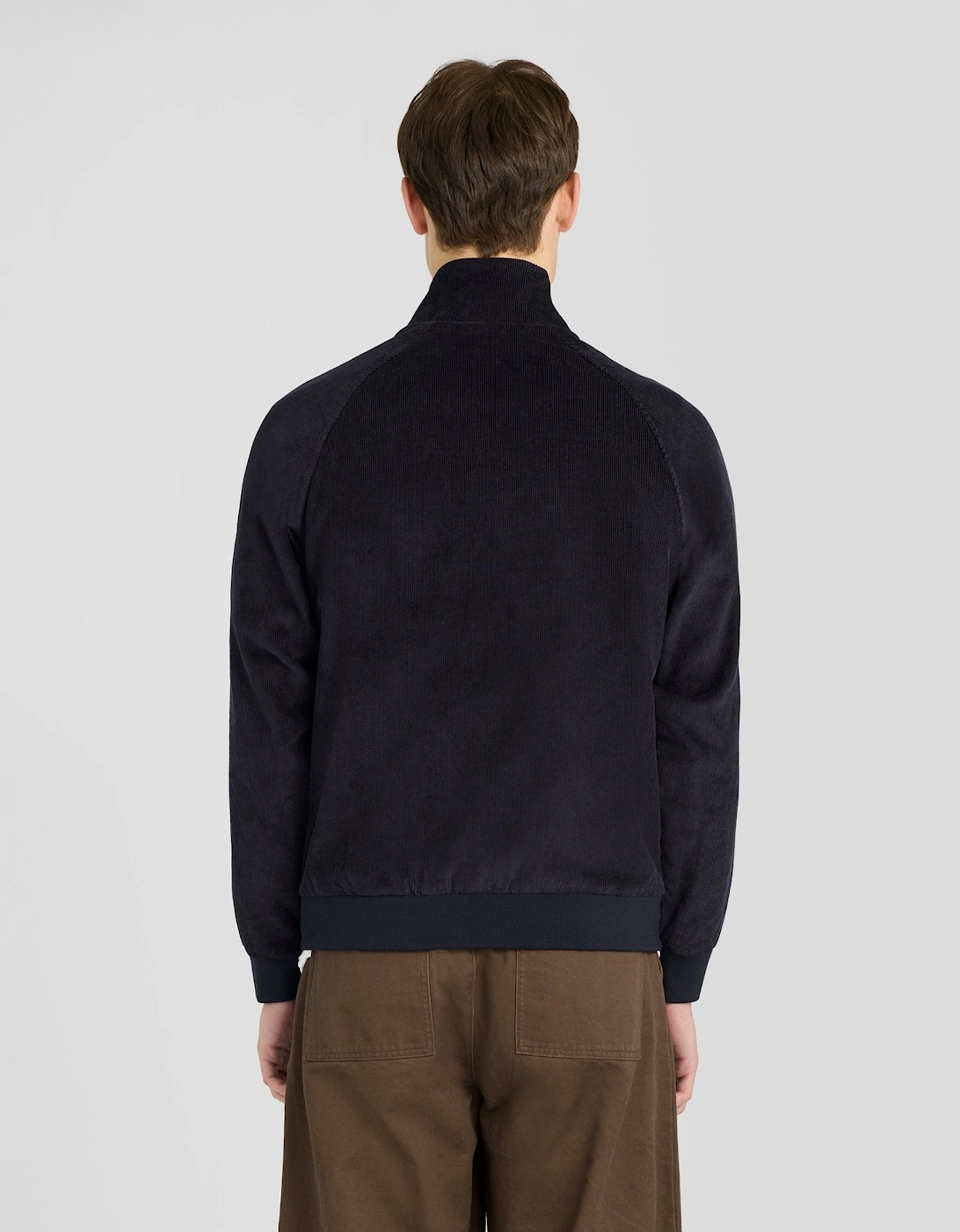 Corduroy Harrington Jacket