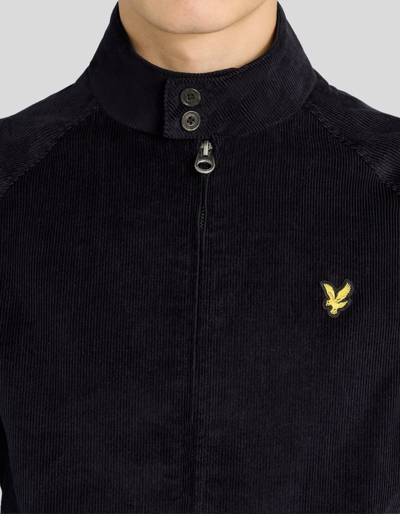 Corduroy Harrington Jacket