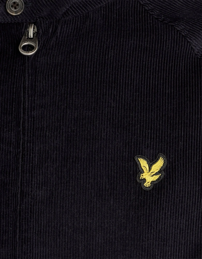 Corduroy Harrington Jacket
