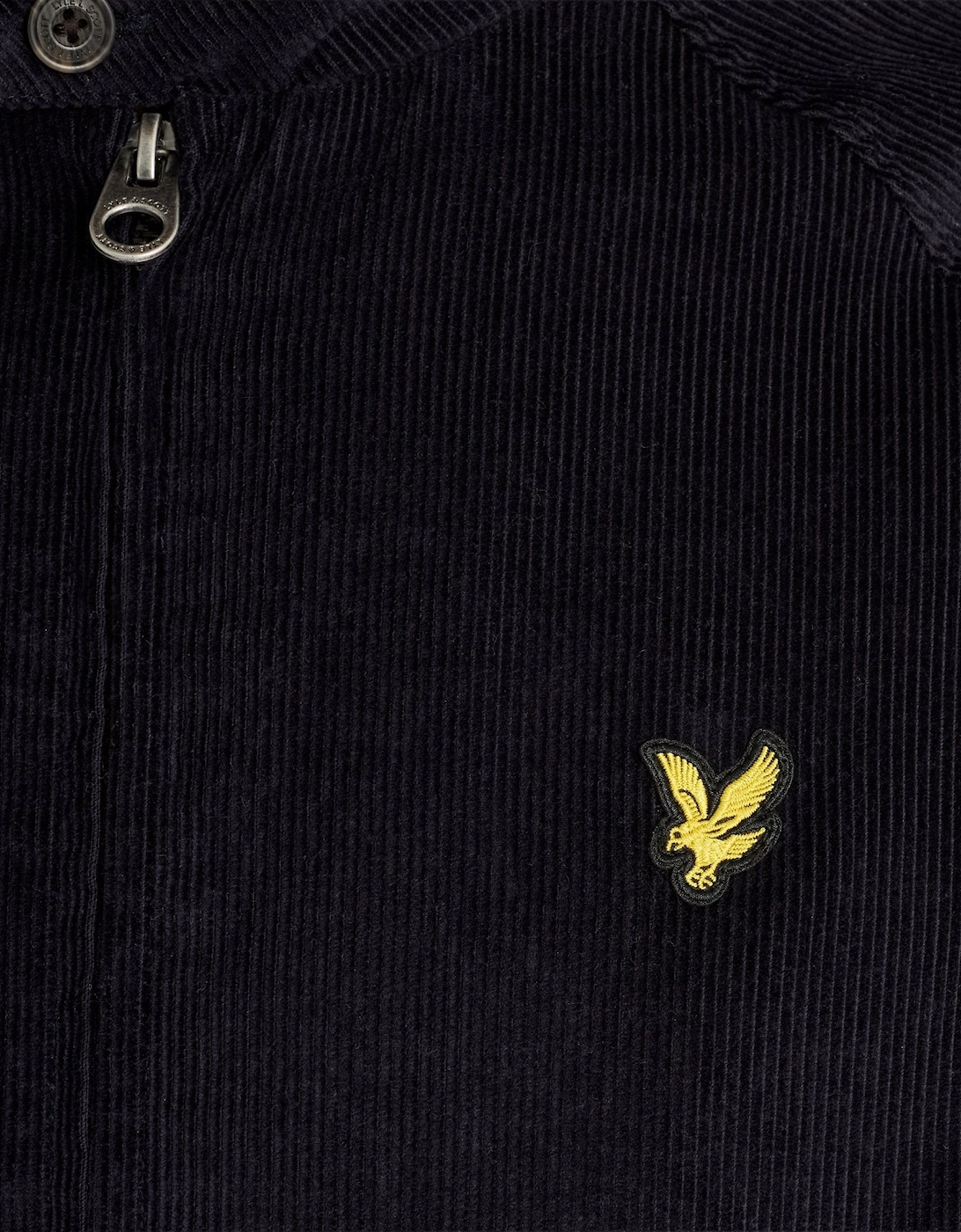 Corduroy Harrington Jacket