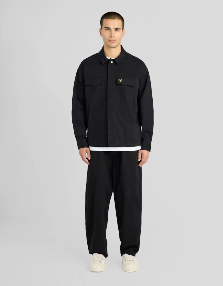 Lightweight Washed Overshirt