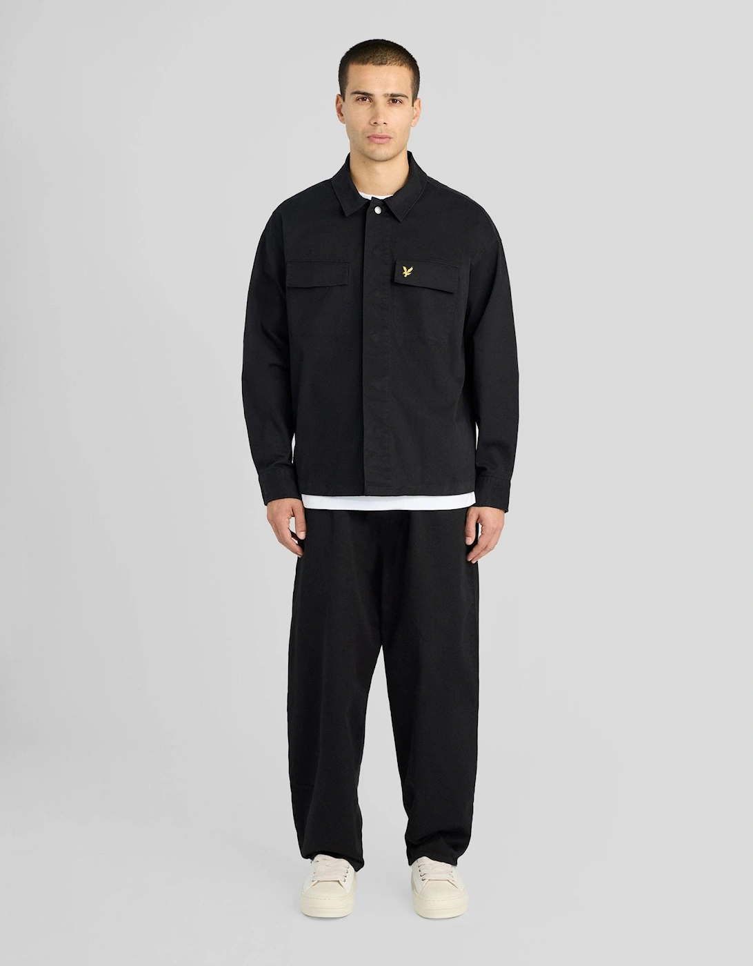 Lightweight Washed Overshirt